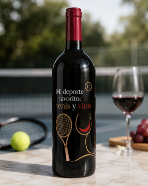 Mi deporte favorito: Tenis y Vino