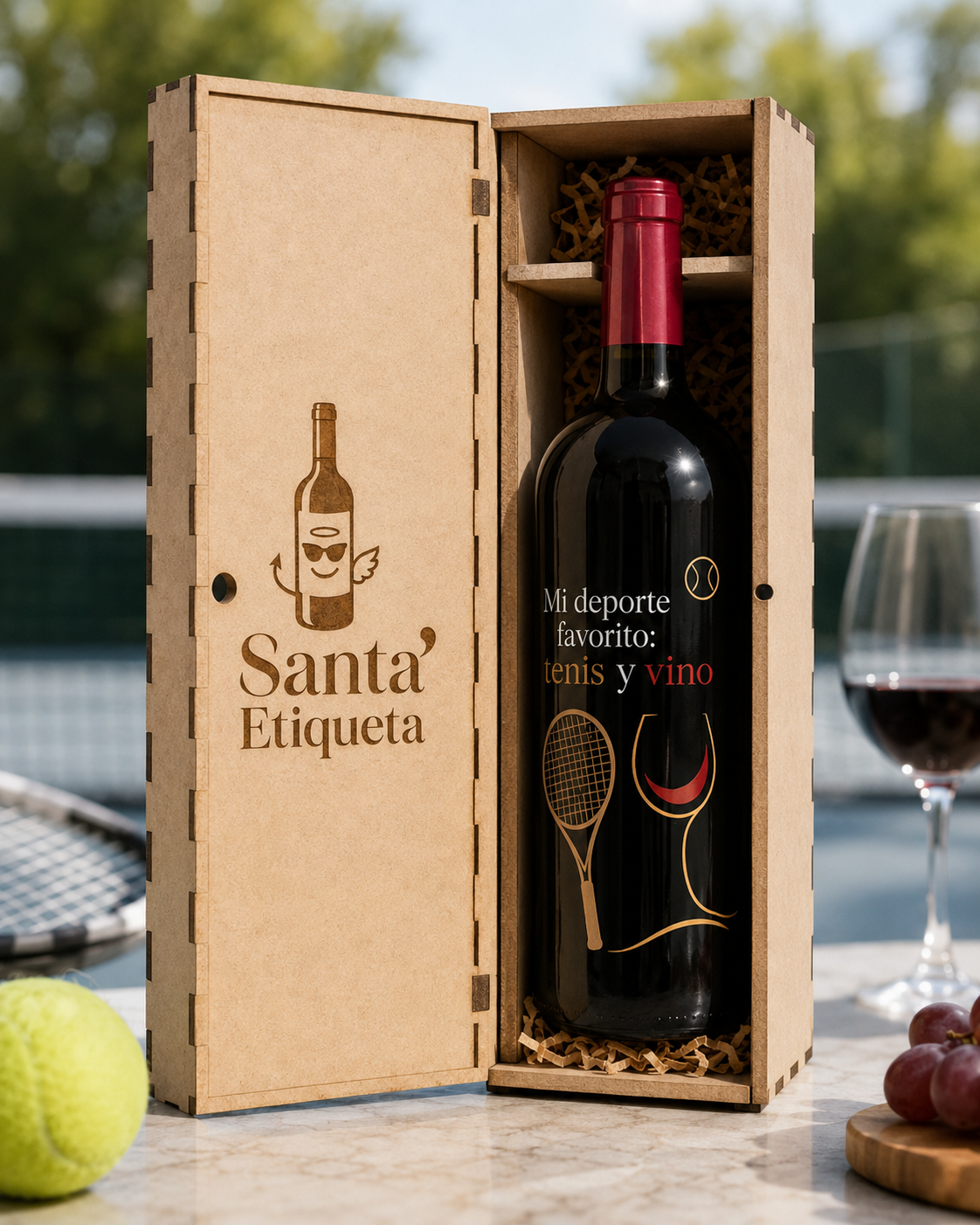 Mi deporte favorito: Tenis y Vino - Imagen 2