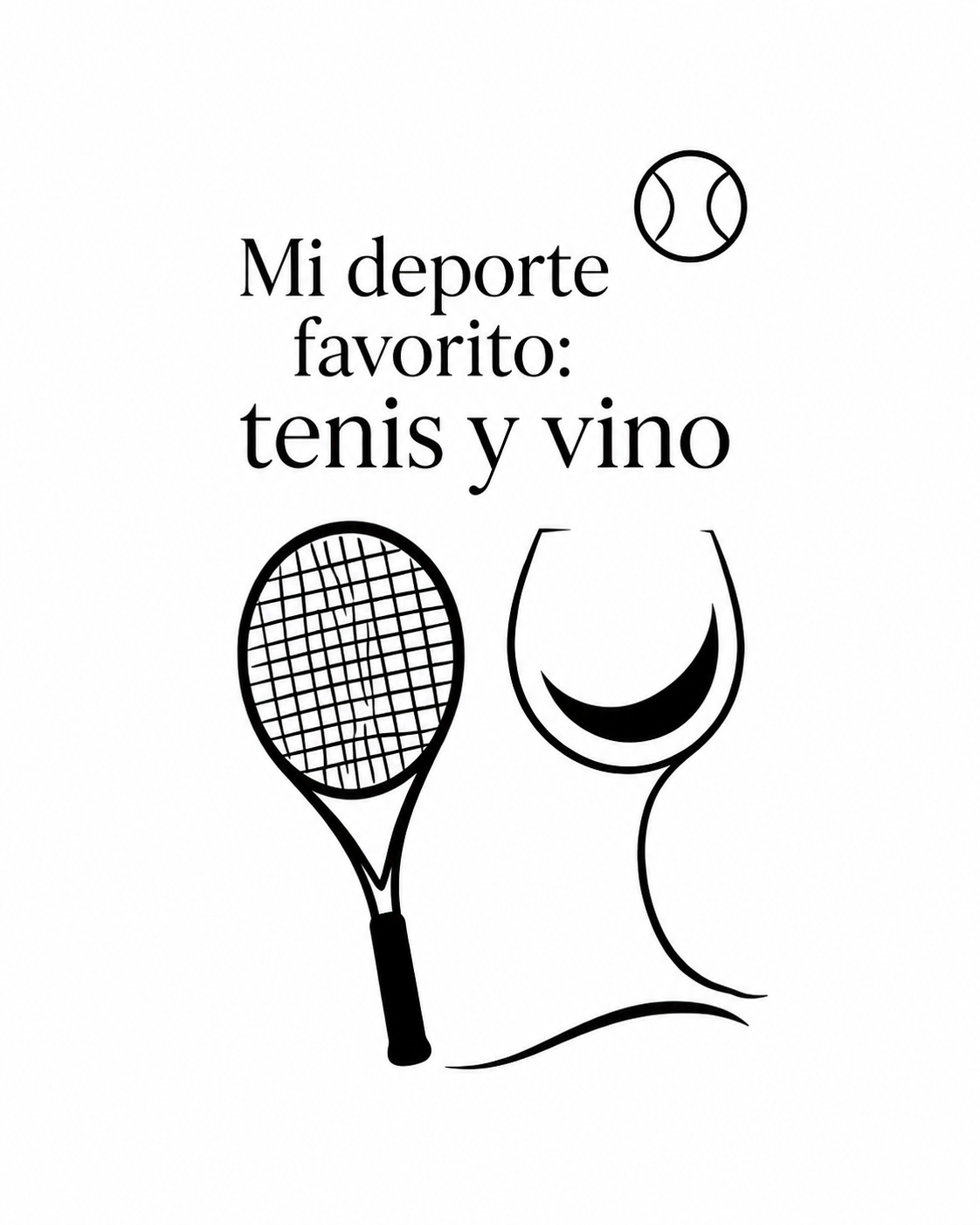 Mi deporte favorito: Tenis y Vino - Imagen 3