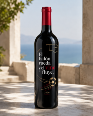 El balón rueda el vino fluye