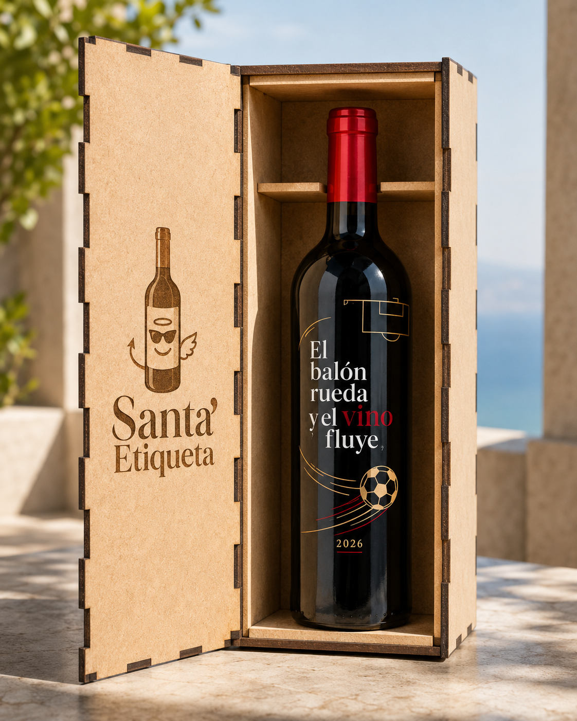 El balón rueda el vino fluye - Imagen 2
