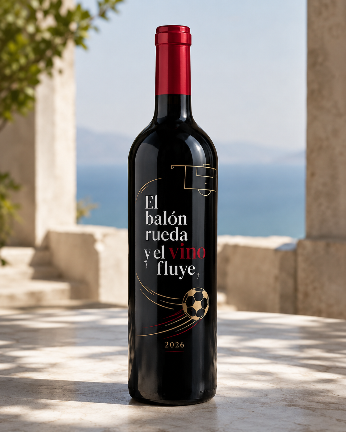 El balón rueda el vino fluye