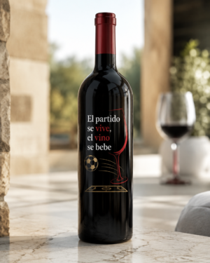 El partido se vive, el vino se bebe