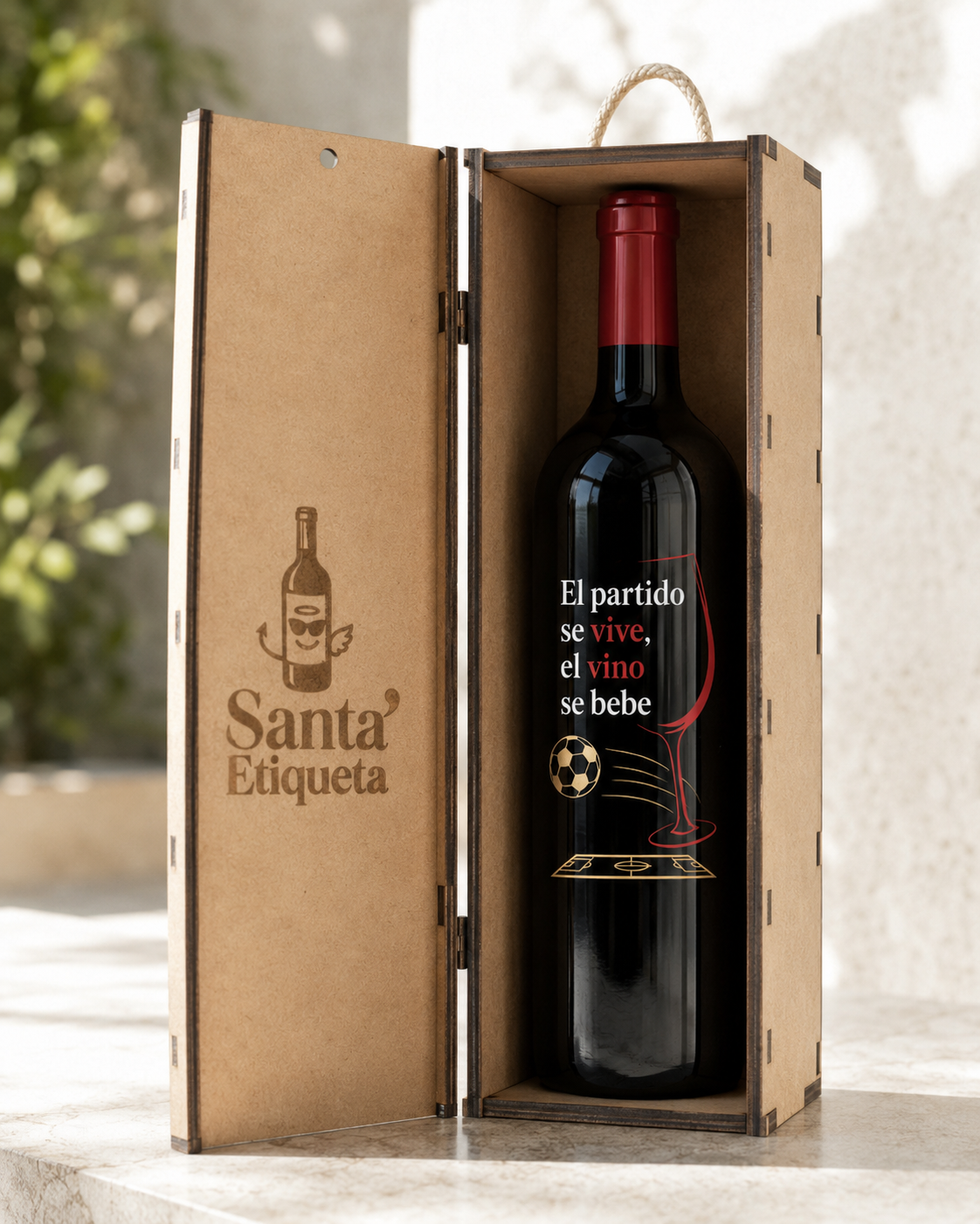 El partido se vive, el vino se bebe - Imagen 2