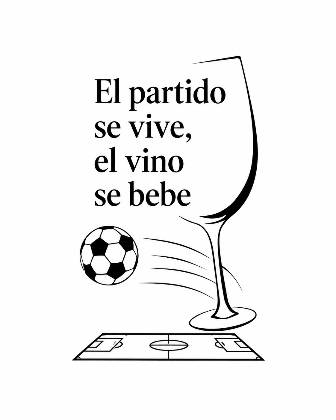 El partido se vive, el vino se bebe - Imagen 3