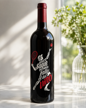 El único saque que nunca fallo: él del vino
