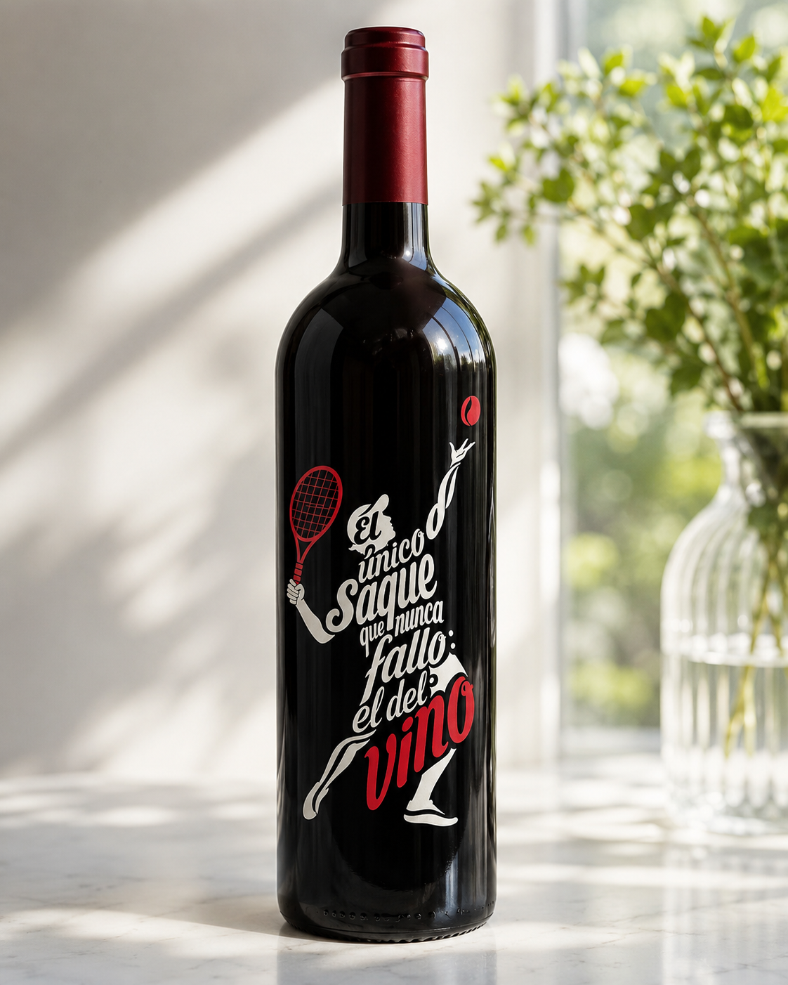El único saque que nunca fallo: él del vino