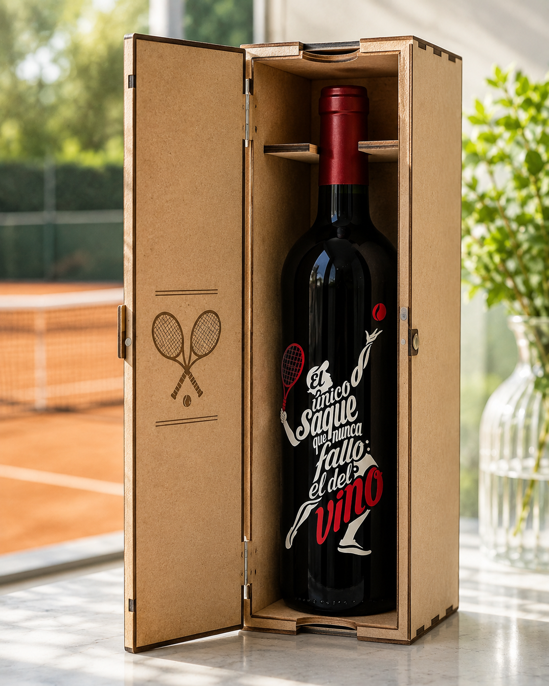 El único saque que nunca fallo: él del vino - Imagen 2