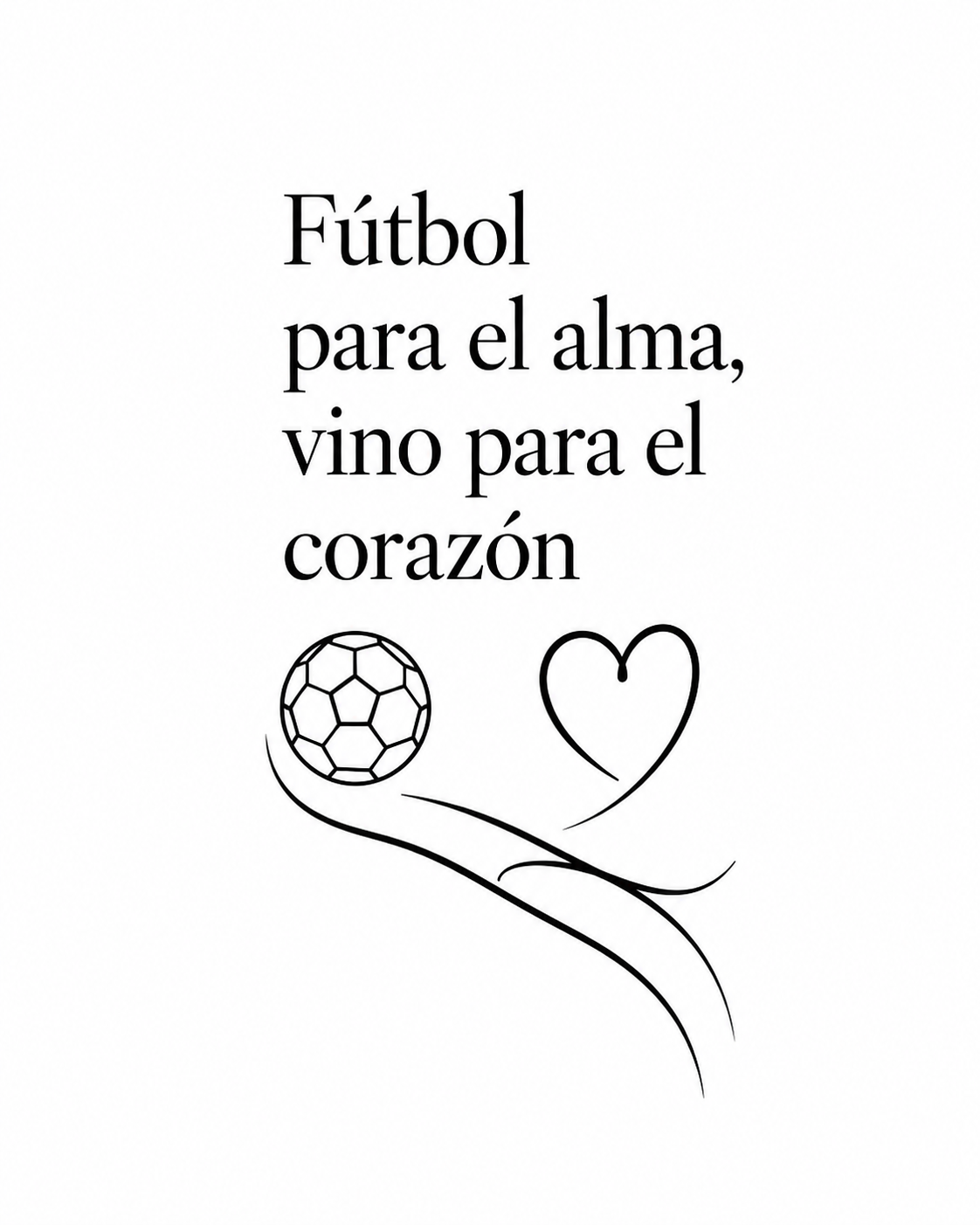 Futbol para el alma, vino para el corazón - Imagen 3