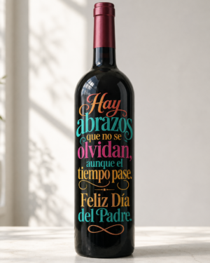 Hay abrazos que no se olvidan, aunque el tiempo pase. Feliz Día del Padre.