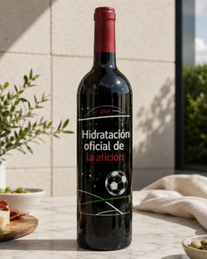 Hidratación Oficial de la Afición