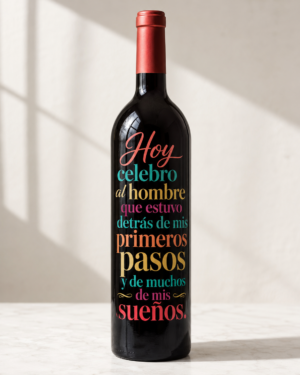 Hoy celebro al hombre que estuvo detrás de mis primeros pasos y de muchos de mis sueños
