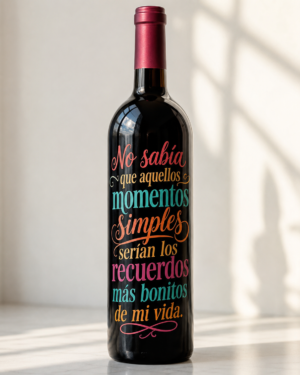 No sabía que aquellos momentos simples serían los recuerdos más bonitos de mi vida