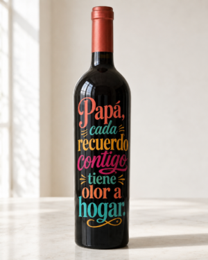 Papá, cada recuerdo contigo tiene olor a hogar