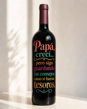 Papá, crecí… pero sigo guardando tus consejos como si fueran tesoros.