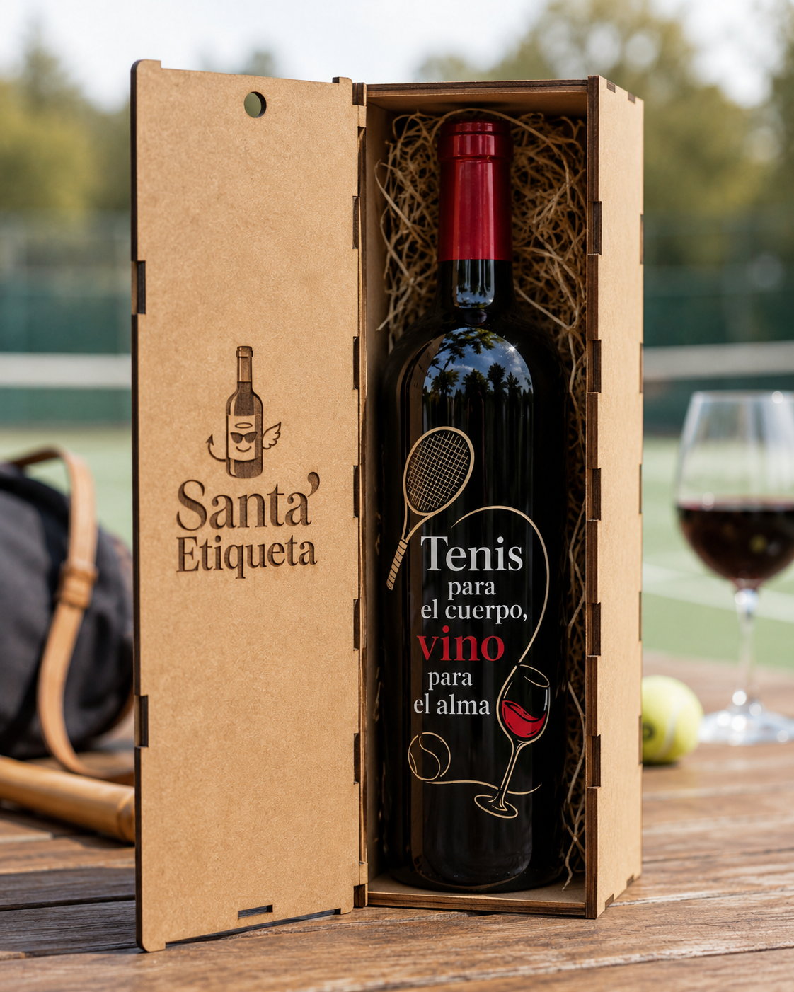 Tenis para el cuerpo, vino para el alma - Imagen 2