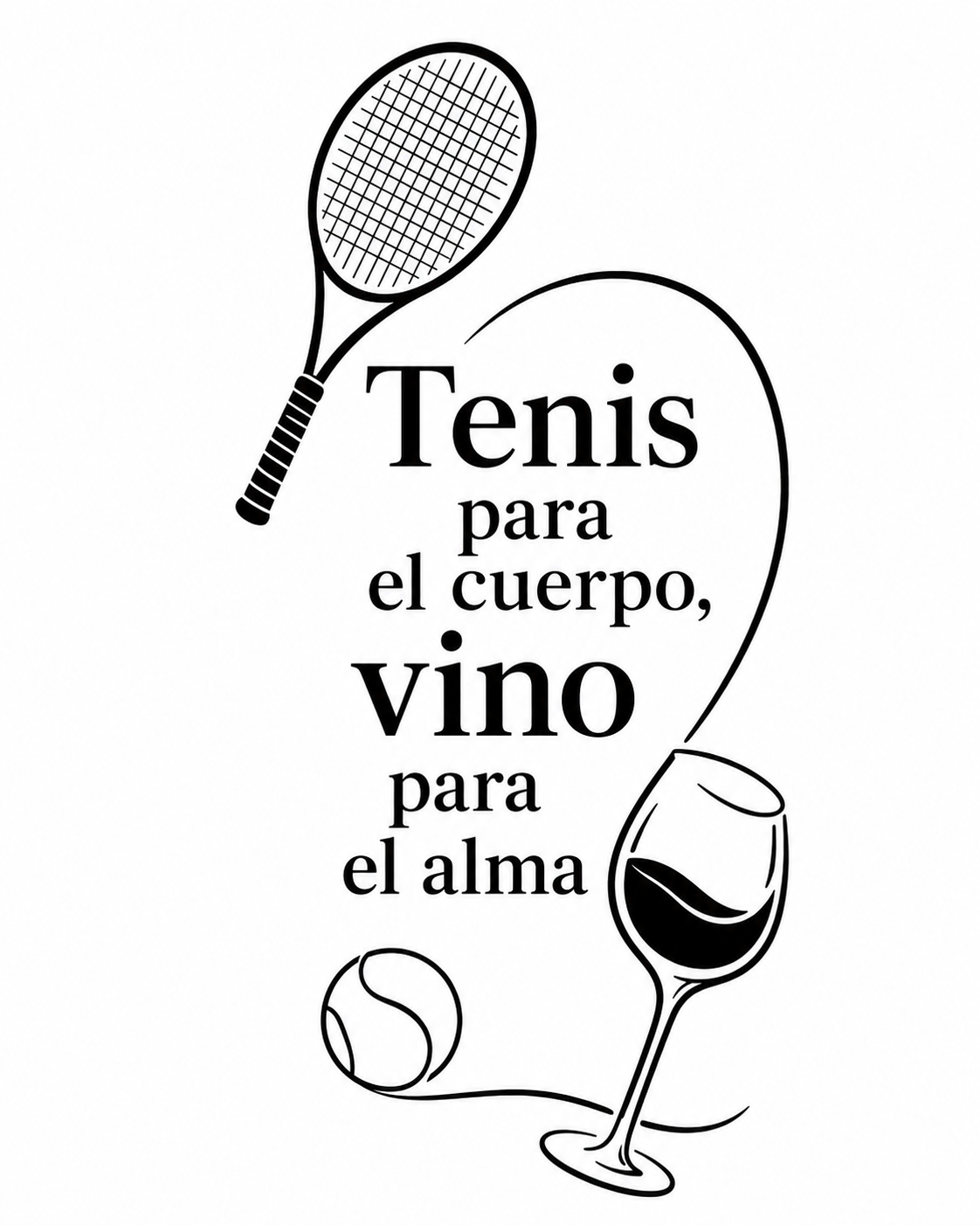 Tenis para el cuerpo, vino para el alma - Imagen 3