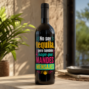 Vino Tinto Reserva con Etiqueta Personalizada